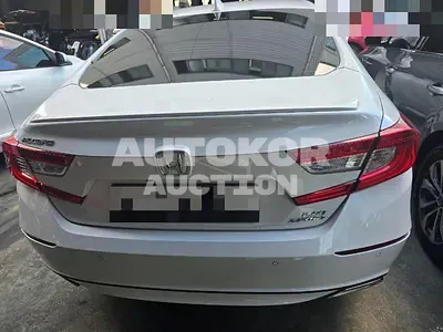 2018, Honda / Accord, 50498 км., gas