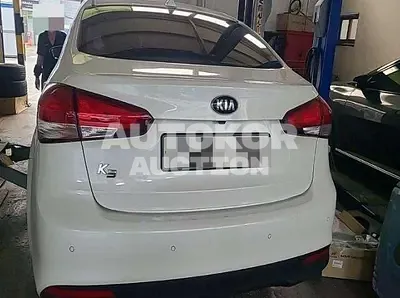 2016, Kia / K3, 61527 км., gas, 1600 куб.см.