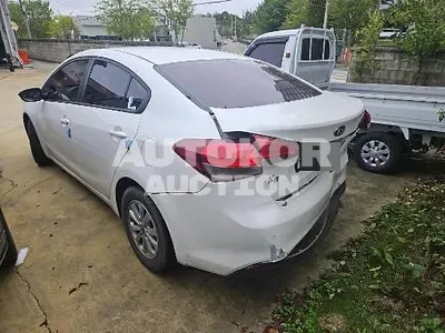 2017, Kia / K3, 156892 км., gas, 1591 куб.см.