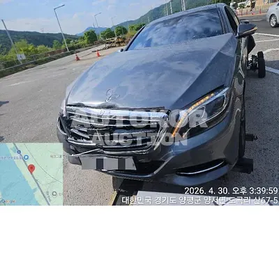 2016, Mercedes-Benz / s500, 191510 км., gas