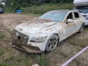 2021, Genesis / G80, 15000 км., gas, 2497 куб.см.
