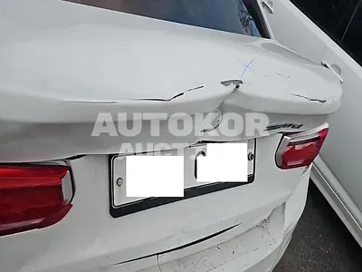 2016, BMW / 320, VIN: WBA8C5106GK634933, 166679 км., diesel