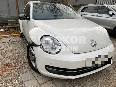 2014, Volkswagen / Beetle, diesel