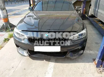 2017, BMW / 420, VIN: WBA4F1102HG609062, 105000 км., diesel