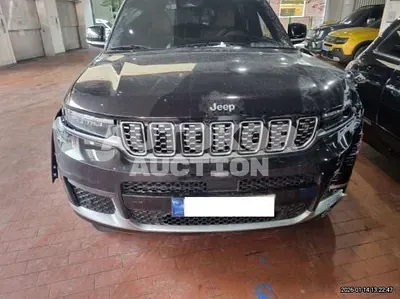 2023, Jeep / grand cherokee l, gas