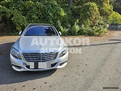 2016, Mercedes-Benz / S 400, 196230 км., gas