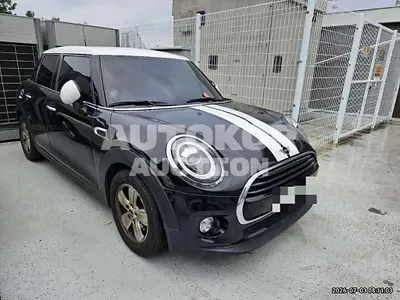 2019, MINI / Cooper, 84883 км., gas