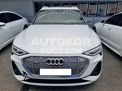 2021, Audi / e-tron, VIN: WAUZZZGE2MB043832, 66527 км., electric