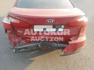 2015, BMW / Z1, VIN: KNAFJ412BFA427705, 43641 км., gas