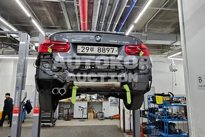 2018, BMW / 320, VIN: WBA8C5108JA074460, 107000 км., diesel