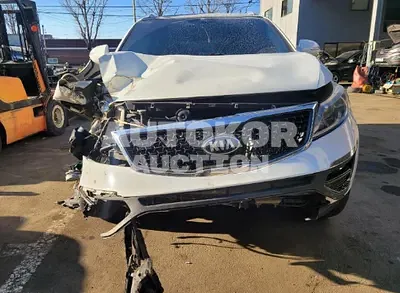 2015, Kia / Sportage, VIN: KNAPE813BFK693178, 121332 км., diesel