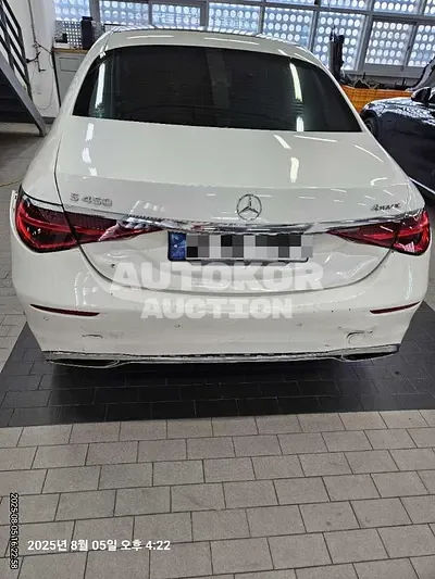 2022, Mercedes-Benz / S 450, 34413 км., hybrid