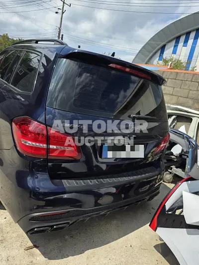 2018, Mercedes-Benz / gls350, 158124 км., diesel, 2987 куб.см.