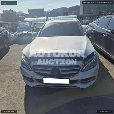 2015, Mercedes-Benz / C 220, VIN: WDDWF0EBXFF179873, diesel