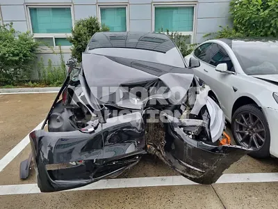 2023, Tesla / Model Y, VIN: 7SAYGDEE5PF640861, 1108 км., electric