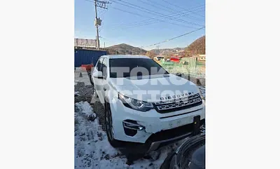 2015, Land Rover / Discovery Sport, diesel, 1999 куб.см.