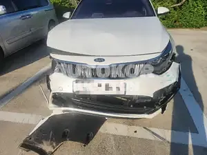 2018, Kia / K5, VIN: KNAGU411BKA313020, 50000 км., gas, 1999 куб.см.