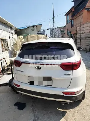 2015, Kia / Sportage, VIN: KNAPL813BGK005774, 61948 км., diesel, 1995 куб.см.