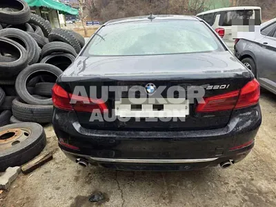 2018, BMW / 520i, 87535 км., gas
