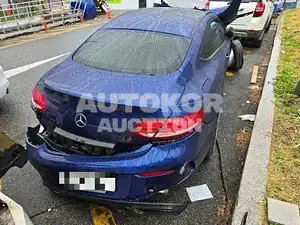 2017, Mercedes-Benz / C 63 AMG, 100000 км., gas, 3982 куб.см.