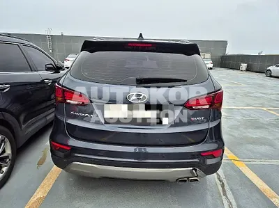 2016, Hyundai / Santa FE, diesel, 1995 куб.см.