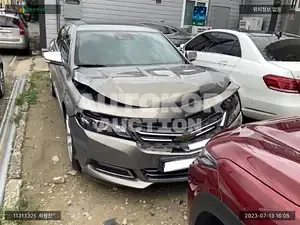 2016, Chevrolet / Impala, VIN: 1G1155SA7HU131318, 117581 км., gas