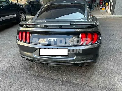 2019, Ford / Mustang GT, VIN: 1FA6P8CF4K5198632, gas