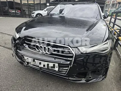 2015, Audi / A6, 201738 км., diesel