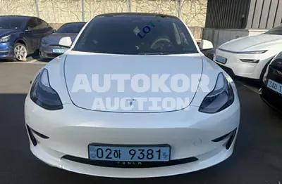 2022, Tesla / Model 3, 96038 км., electric