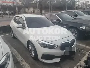 2021, BMW / 118, VIN: WBA7M9103M7H50396, 55000 км., diesel