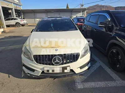 2015, Mercedes-Benz / A 45 AMG, 155753 км., gas