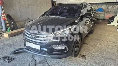 2017, Hyundai / Santa FE, 120000 км., diesel, 2199 куб.см.