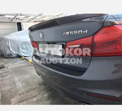 2018, BMW / m550, 168156 км., diesel