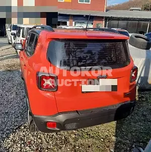 2017, Jeep / Renegade, VIN: 1C4BU0000HPF72641, 35830 км., gas