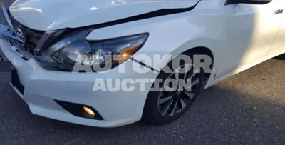 2018, Nissan / Altima, gas, 2488 куб.см.
