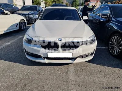 2018, BMW / 320, VIN: WBA8T5101JB343697, 55653 км., diesel