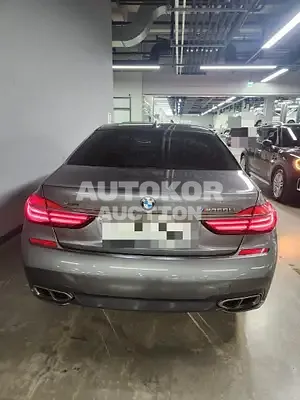 2018, BMW / 760, VIN: WBA7H6104JB245380, 151888 км., gas
