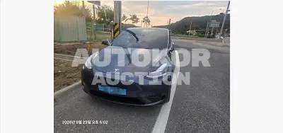 2021, Tesla / Model Y, 100319 км., electric, 2400 куб.см.