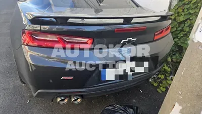 2018, Chevrolet / Camaro, 52750 км., diesel, 6162 куб.см.