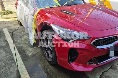 2018, Kia / Stinger, 50000 км., gas, 1998 куб.см.