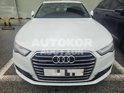 2016, Audi / A6, 111489 км., diesel