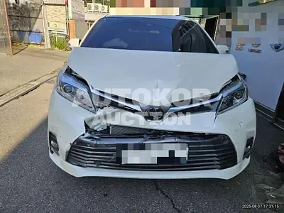 2020, Toyota / Sienna, 22944 км., gas