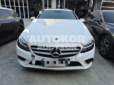 2020, Mercedes-Benz / c200, 78394 км., gas