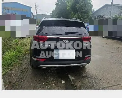 2017, Kia / Sportage, 111740 км., diesel, 1995 куб.см.
