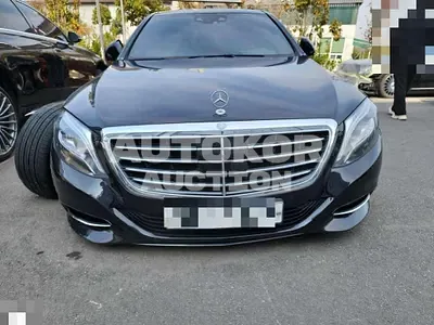2016, Mercedes-Benz / S 500, 268459 км., gas