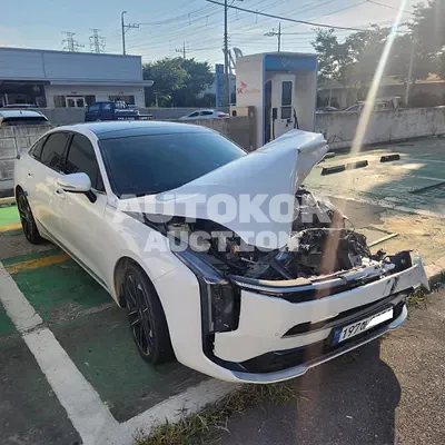 2024, Kia / K8, VIN: KNAM241BBSA077375, 21544 км., gas