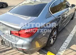 2018, BMW / 530, VIN: WBAJD3100JB255100, 23000 км., gas, 1998 куб.см.