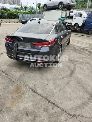 2017, Kia / K5, VIN: KNAGS411BJA225358, 121351 км., gas