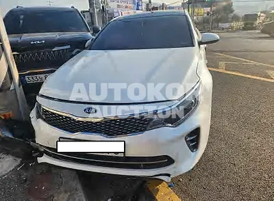 2016, Kia / K5, VIN: KNAGT416BGA020124, 183744 км., lpg