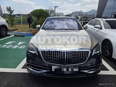 2020, Mercedes-Benz / maybach s650, 287991 км., gas
